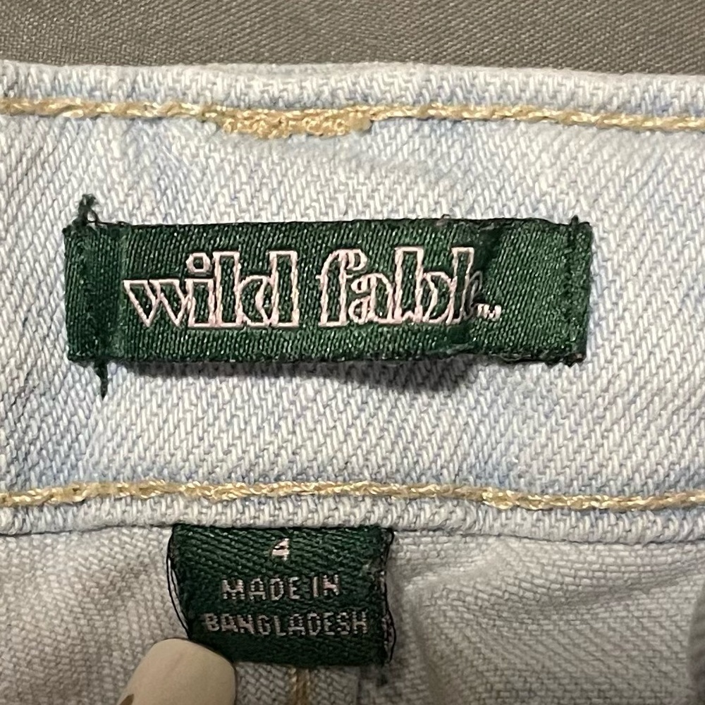 Wildfable High Rise Mom Jean - Picture 11 of 12